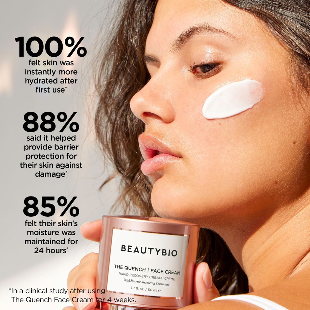 BeautyBio The Quench Face Cream - Picture 4 of 5